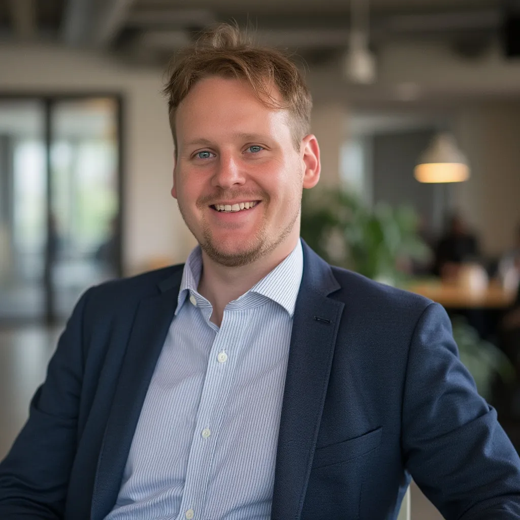 Ben Carter, Head of Innovation